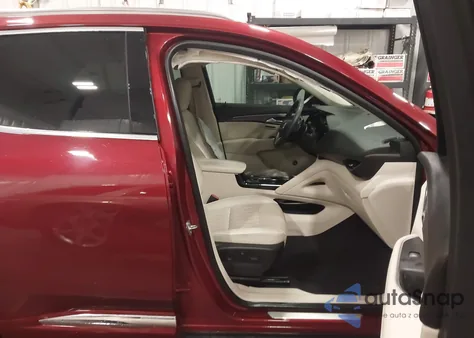 2021 Buick Envision Awd Avenir from USA, damaged, VIN LRBFZSR45MD048706